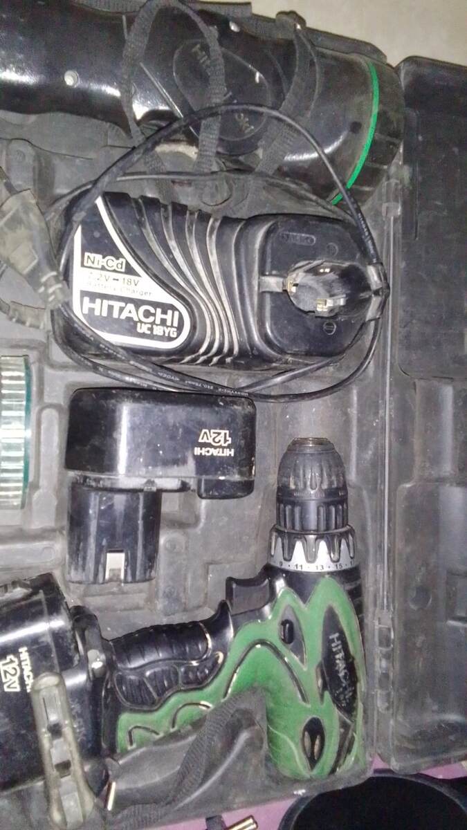 Мой старенький HITACHI