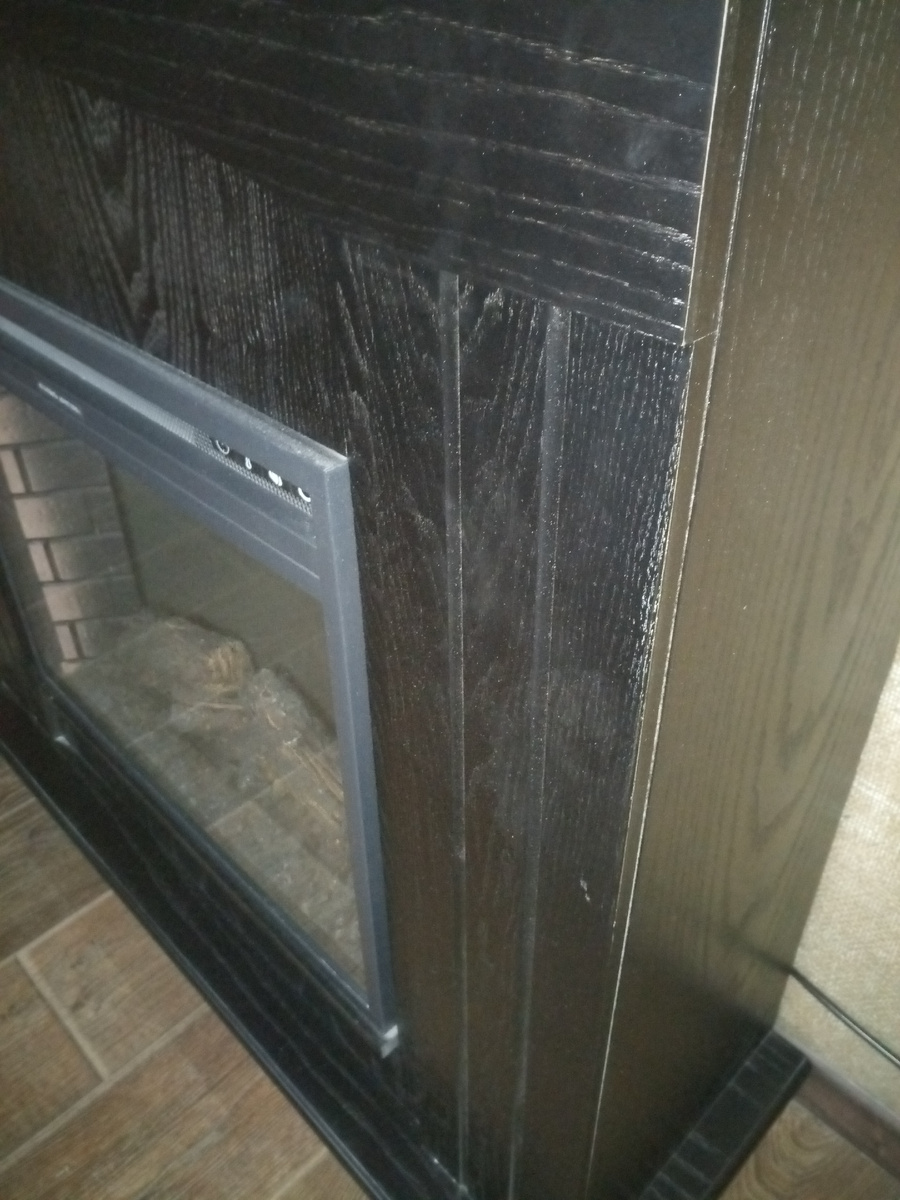 Это боковина камина