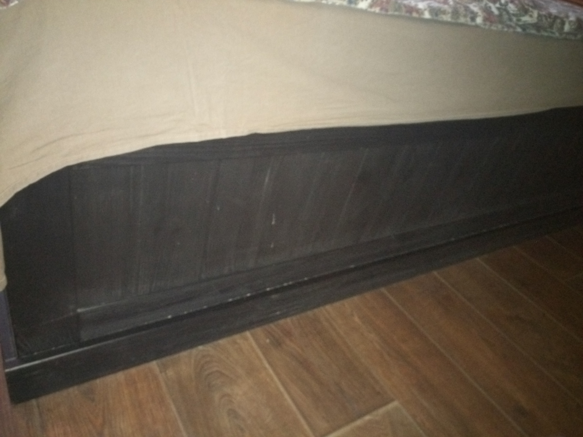 А это - кровати