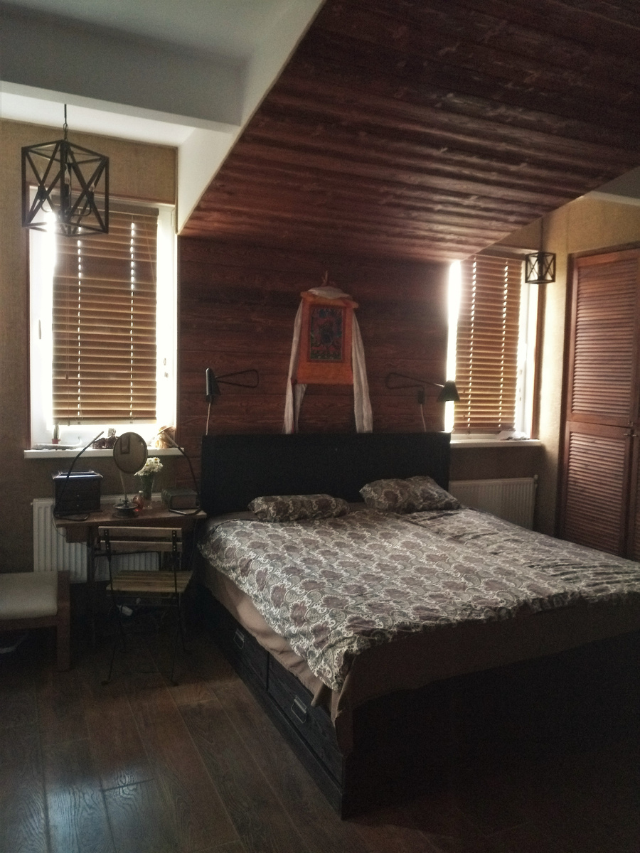 Наши любимые темные тона