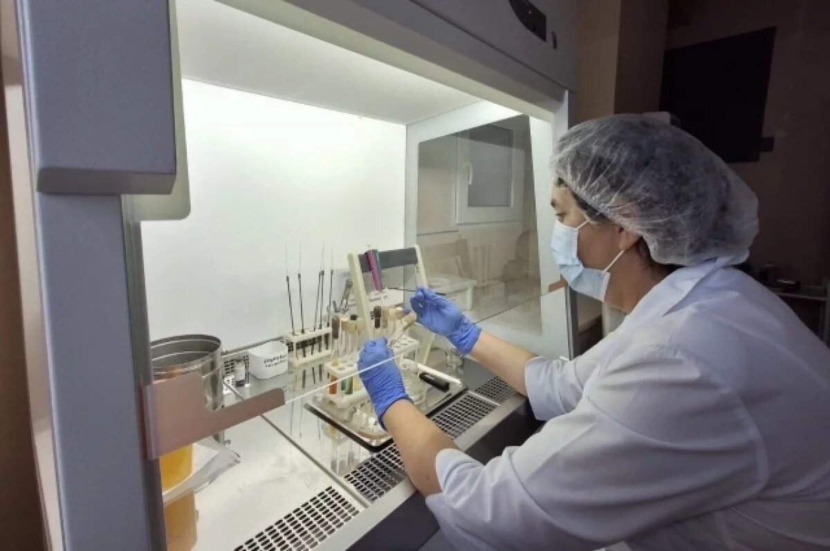    Новое бактериологическе оборудование поступило в Центр крови в Пензе