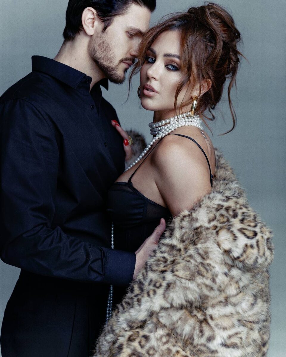 Фотосессия Виолетты Чиковани