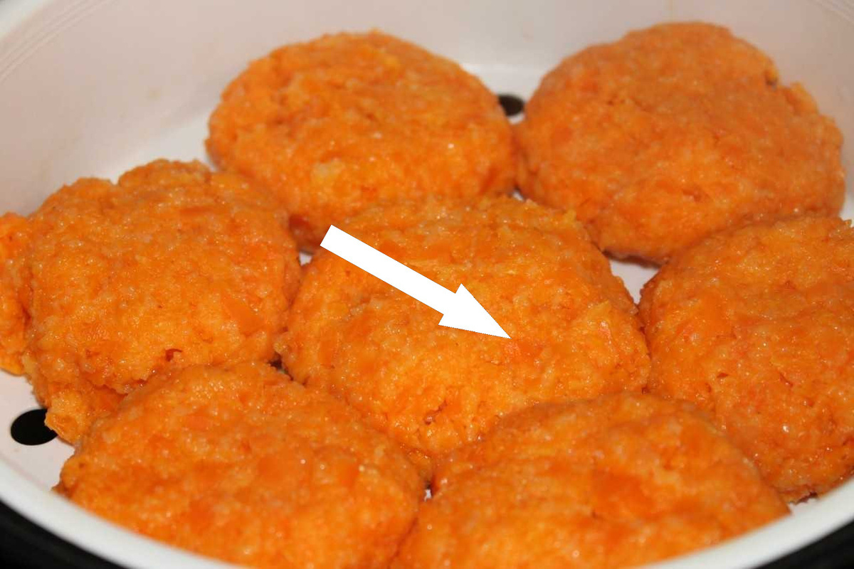    Морковные котлеты с манкой — скрытый десерт или обеденный хит