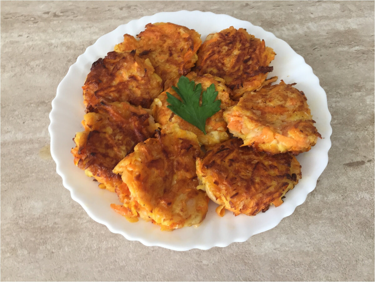    Морковные котлеты с манкой — скрытый десерт или обеденный хит