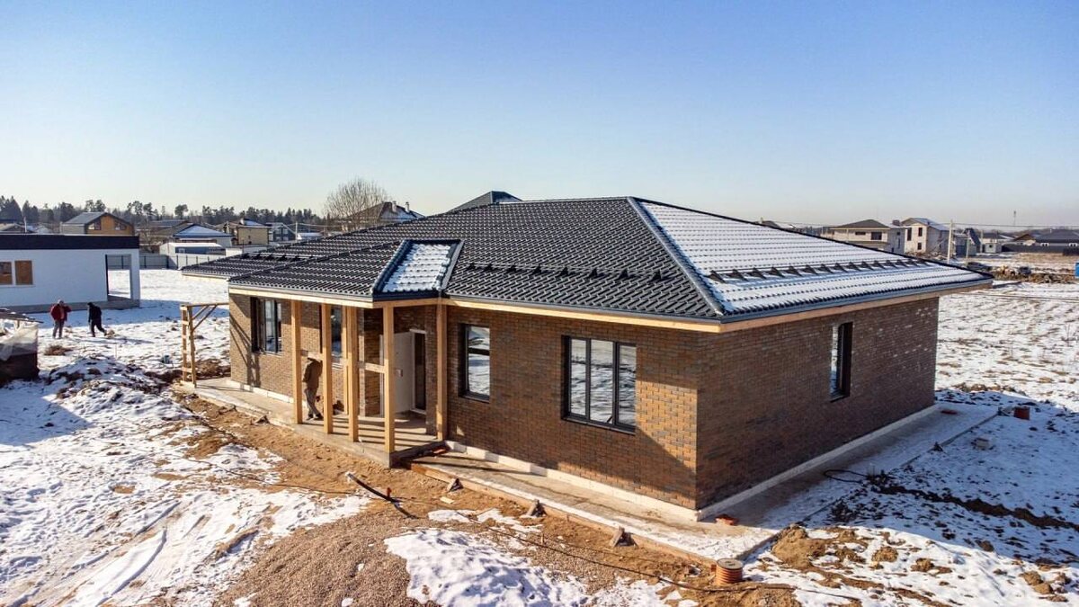 Облицовочный кирпич.