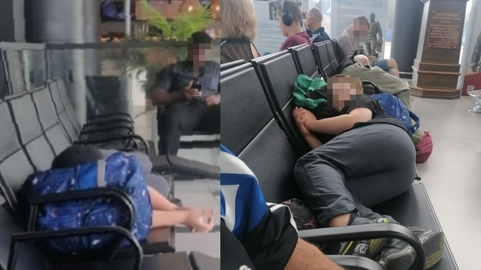 «Ему не предложили даже воду»: восьмилетний мальчик на сутки застрял в новосибирском аэропорту