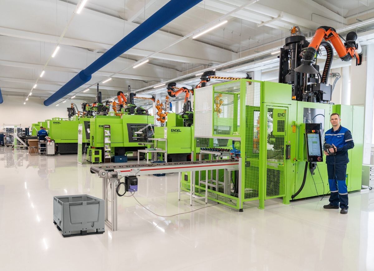 Литьевой цех НПО СтарЛайн