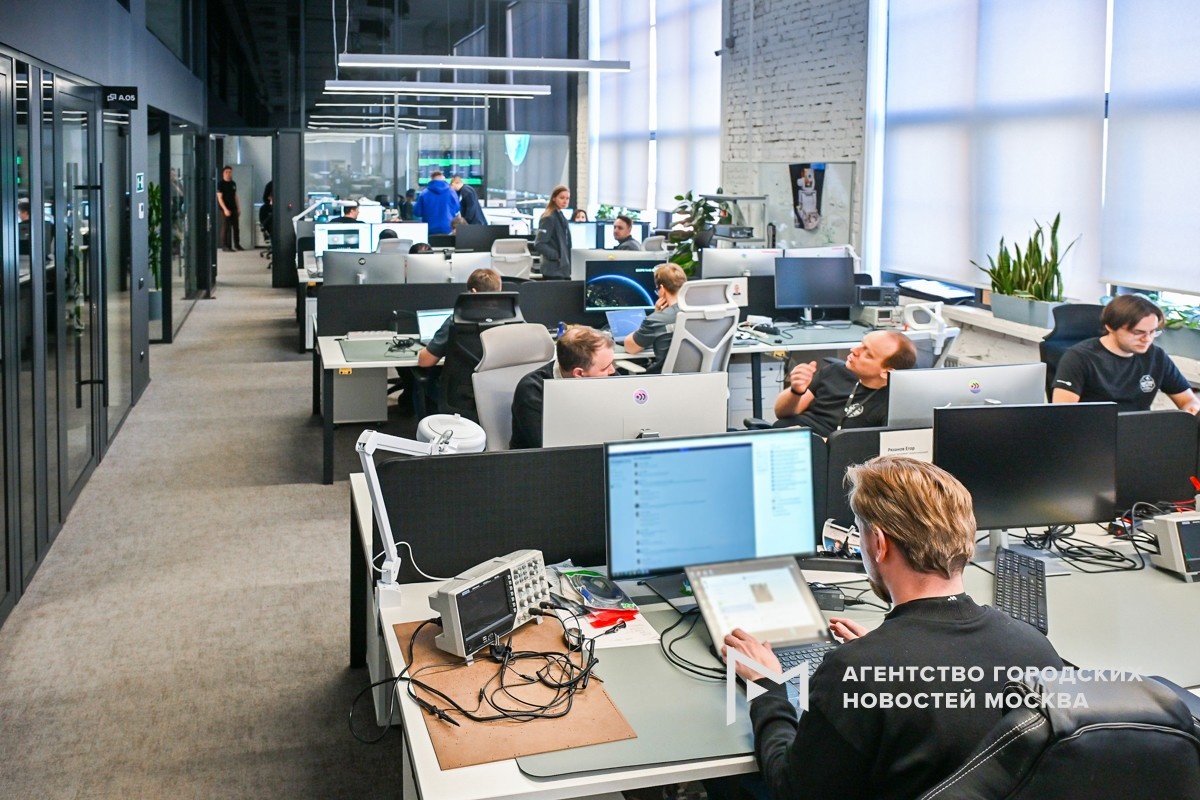 Фото: Максим Мишин, пресс-служба мэра и правительства Москвы