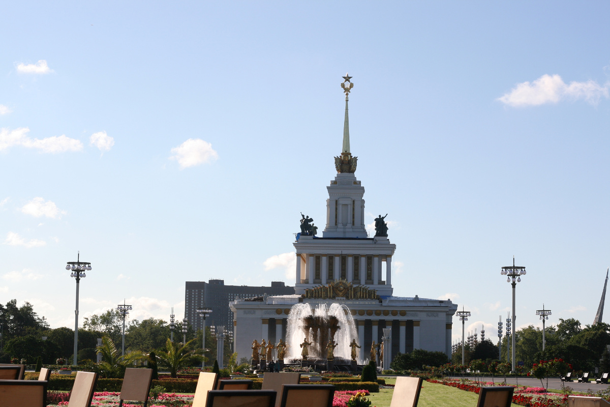 ВДНХ, Фонтан "Дружба народов" 