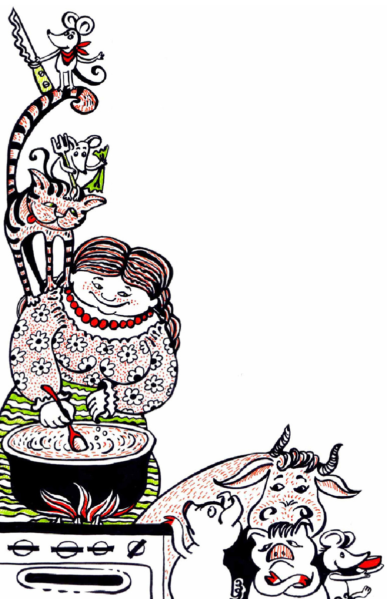 Иллюстрации Натальи Колпаковой