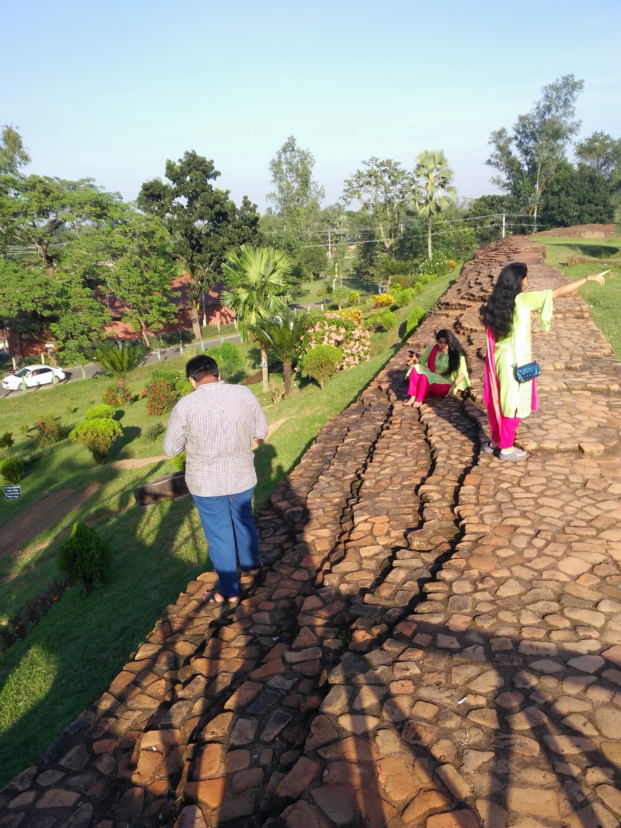 Руины оборонительных стен