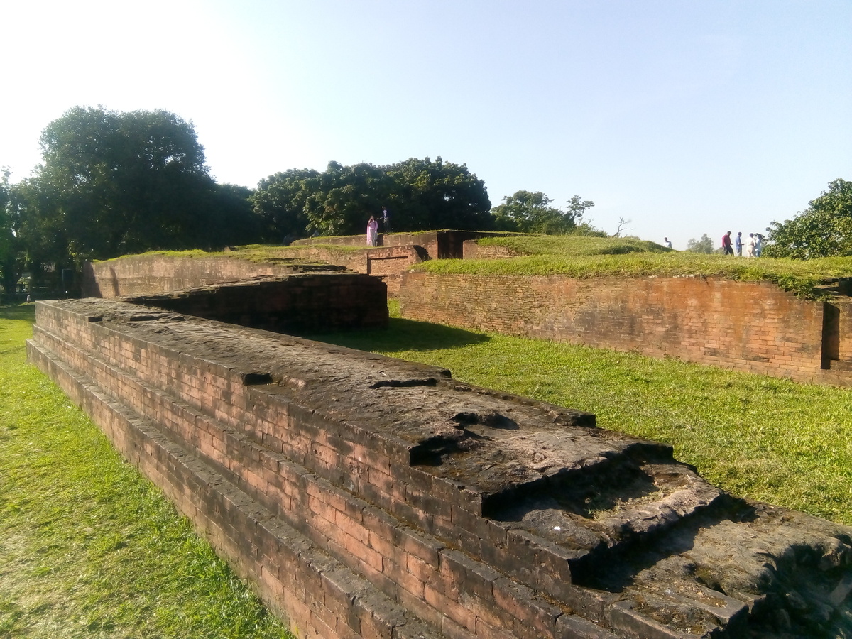 Руины Boiragir Bhita