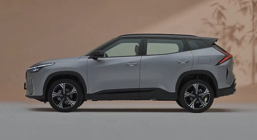    Обновленный Geely Boyue для Китая