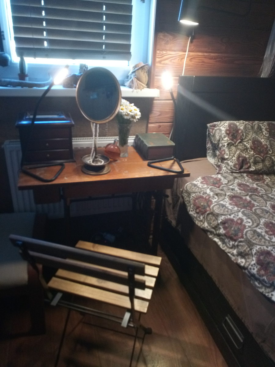 Все лампы включены - получается очень ярко