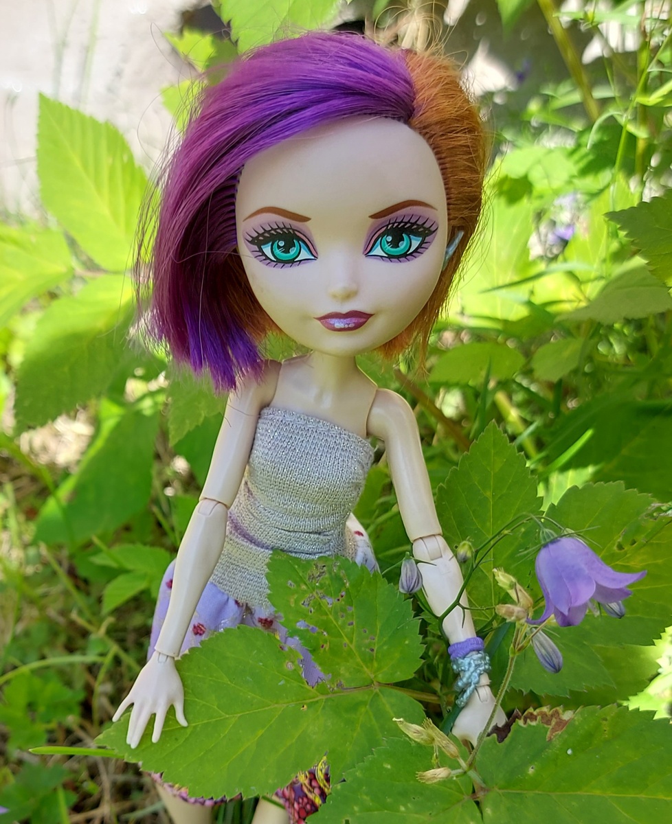 Софи, кукла Poppy O'Hair Ever After High.  Фото автора канала