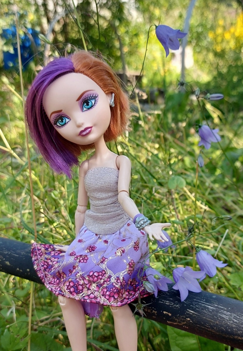 Софи, кукла Poppy O'Hair Ever After High. Фото автора канала