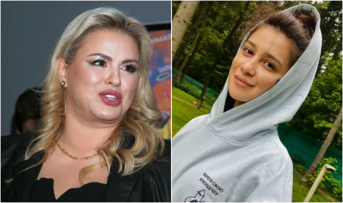 Анна Семенович и Равшана Куркова. Фото: Pinterest