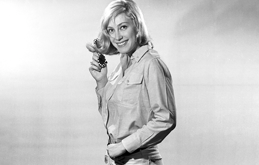 Мирошниченко впервые вышла замуж в 19 лет. Фото: Pinterest