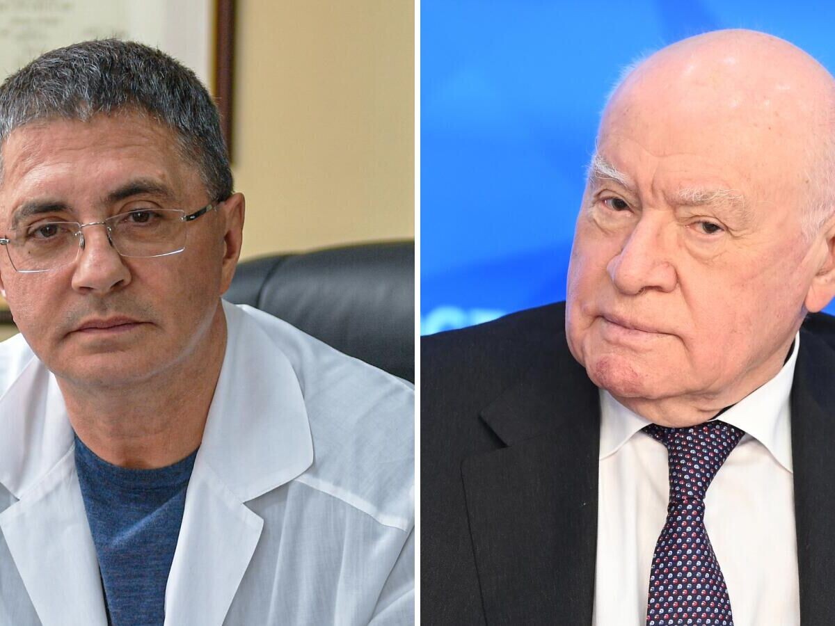    Александр Мясников и Лео Бокерия© Владимир Песня, Нина Зотина