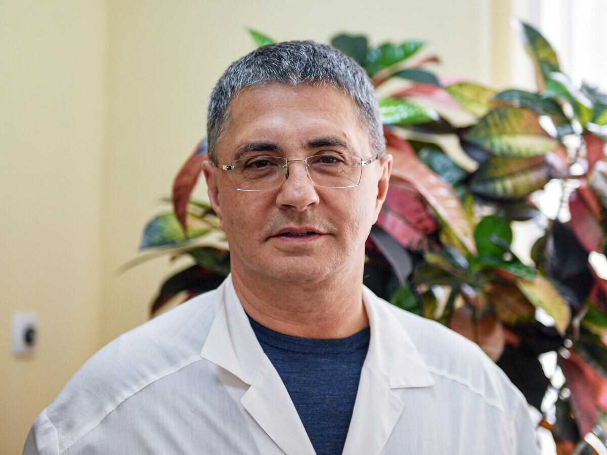    Главврач ГКБ им. Жадкевича Александр Мясников© РИА Новости / Владимир Песня