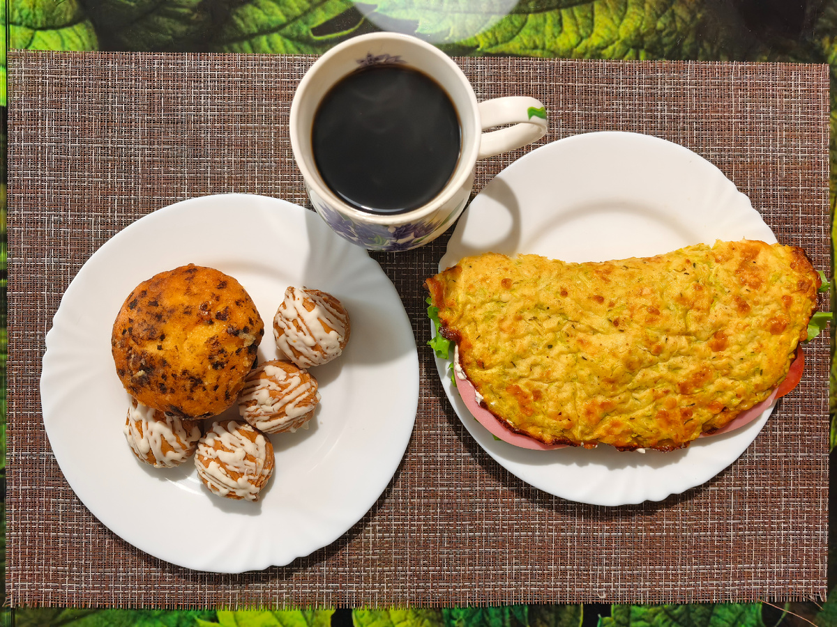 Мой завтрак.