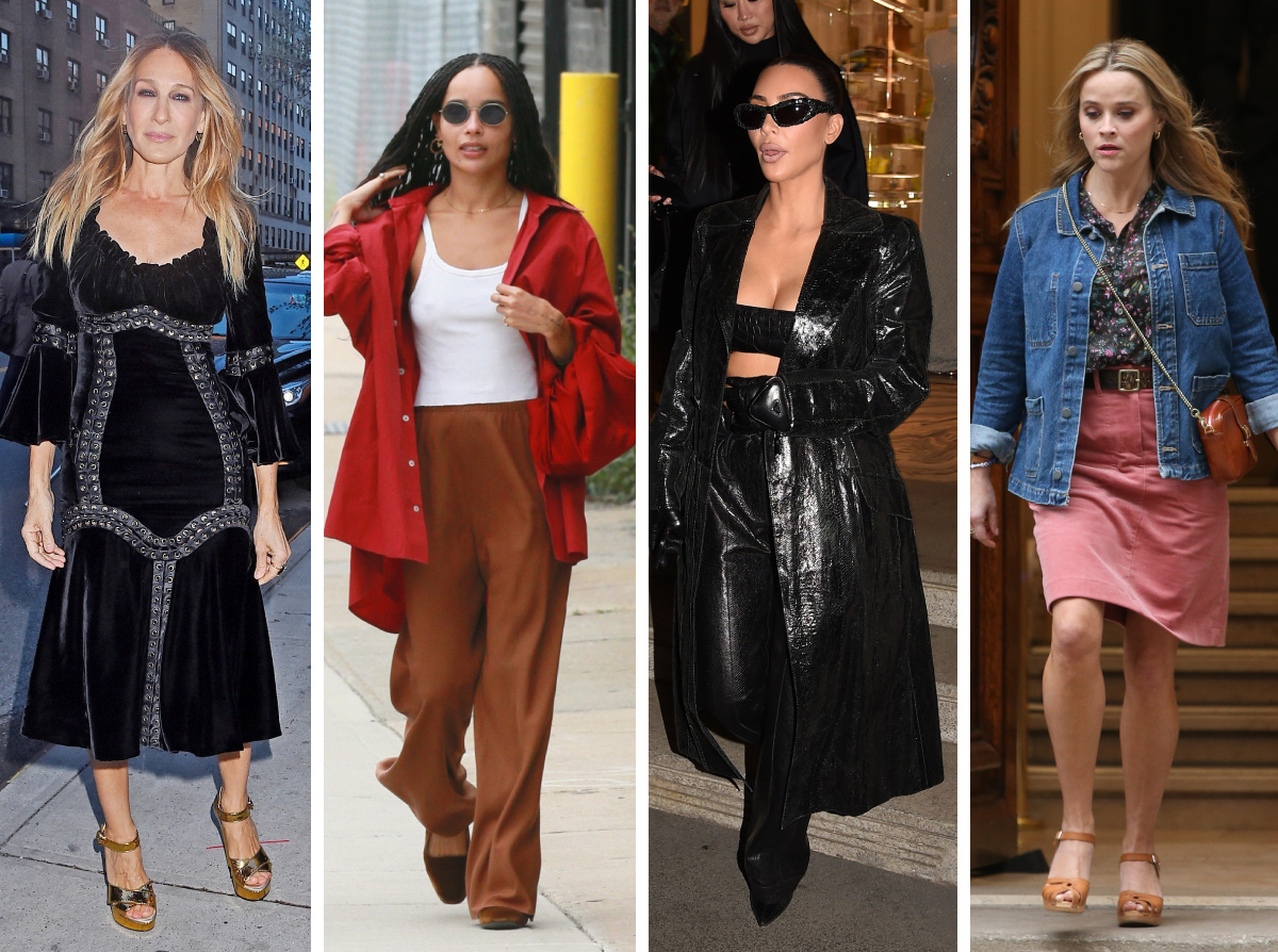 Сара Джессика Паркер, Зои Кравиц, Ким Кардашьян и Риз Уизерспун