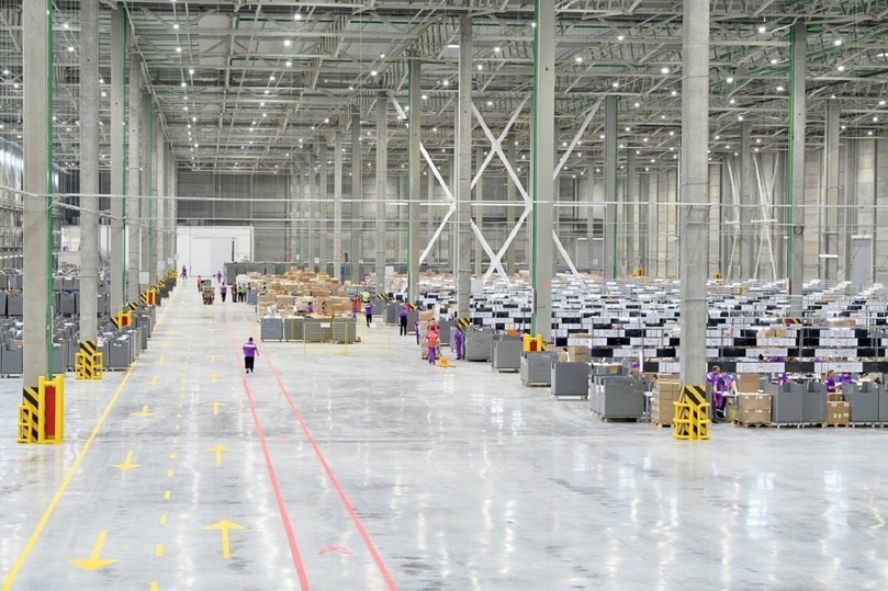     Площадь объекта составляет 158 тысяч квадратных метров / фото: Департамент информационной политики Свердловской области