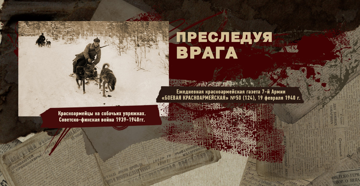 Строки фронтовые. Советско-финская зимняя война 1939-1940 гг. "РУДН ПОИСК"