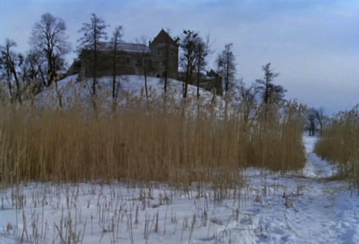 Кадр из фильма "Дикая охота короля Стаха", Беларусьфильм, 1979