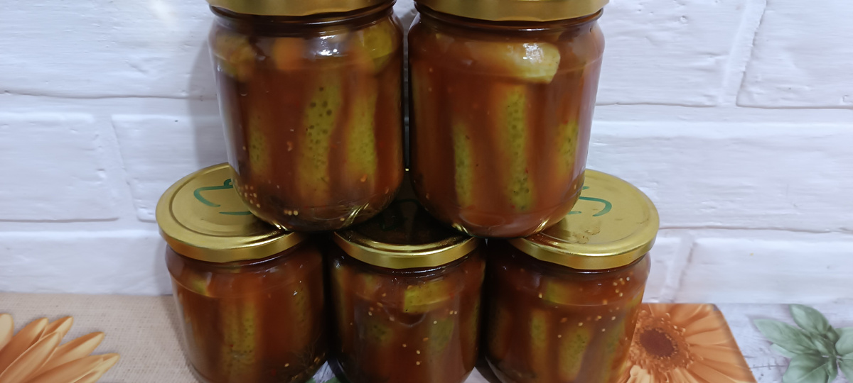 Попробовали огурчики. Оценили. Сохраняю рецепт для себя, ну и делюсь с вами! 