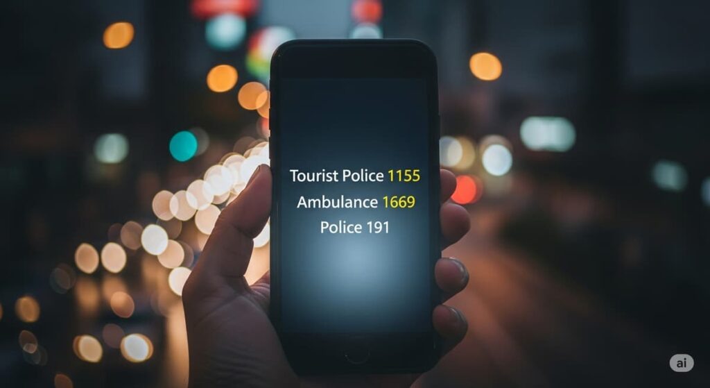    Экстренная помощь в Таиланде: Полный гид по номерам телефонов и фразам для выживания
