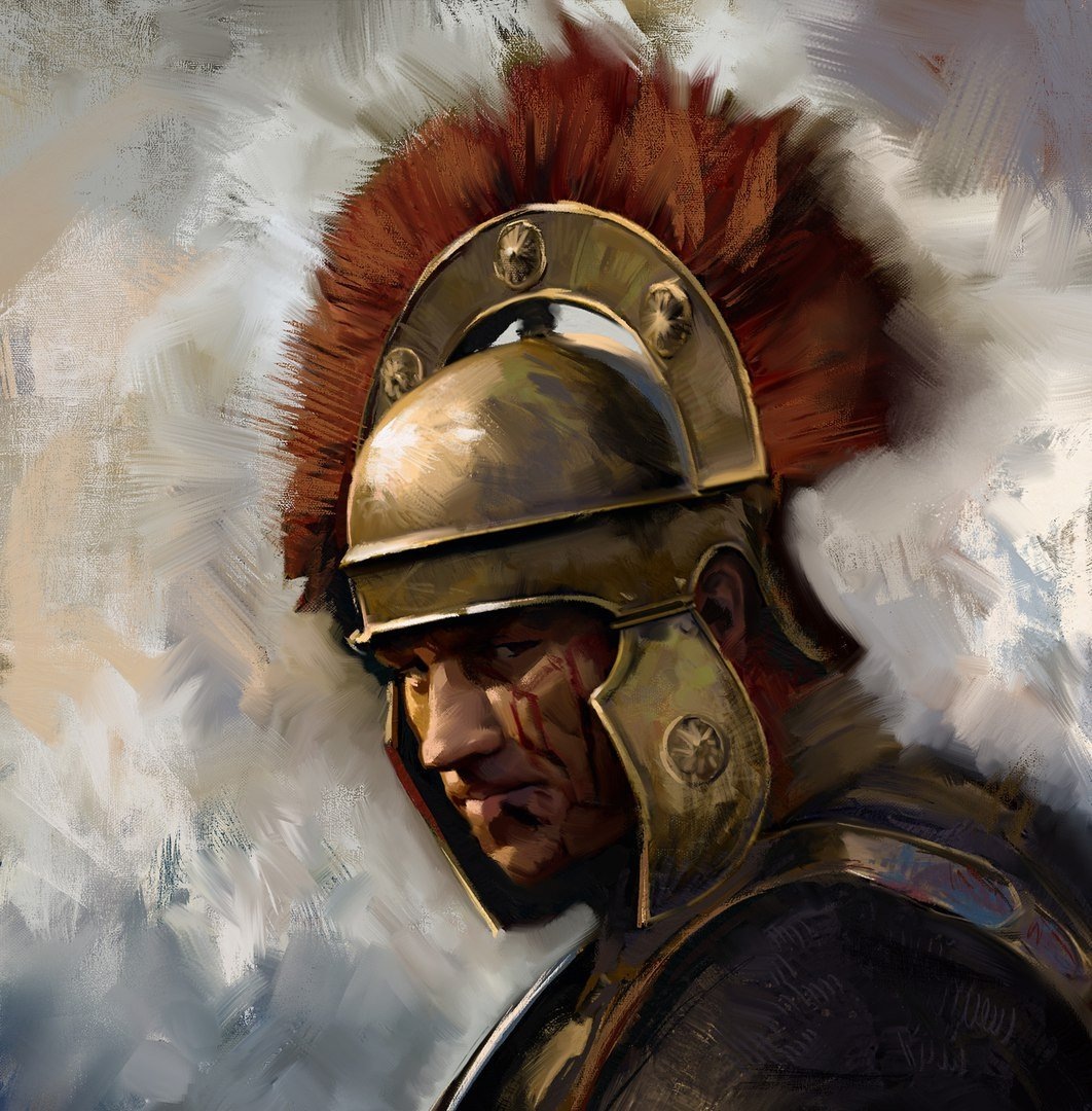 Арт Римский легионер (Источник: pictures.pibig.info)