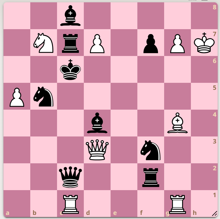 1. Мат в 1 ход, ход белых