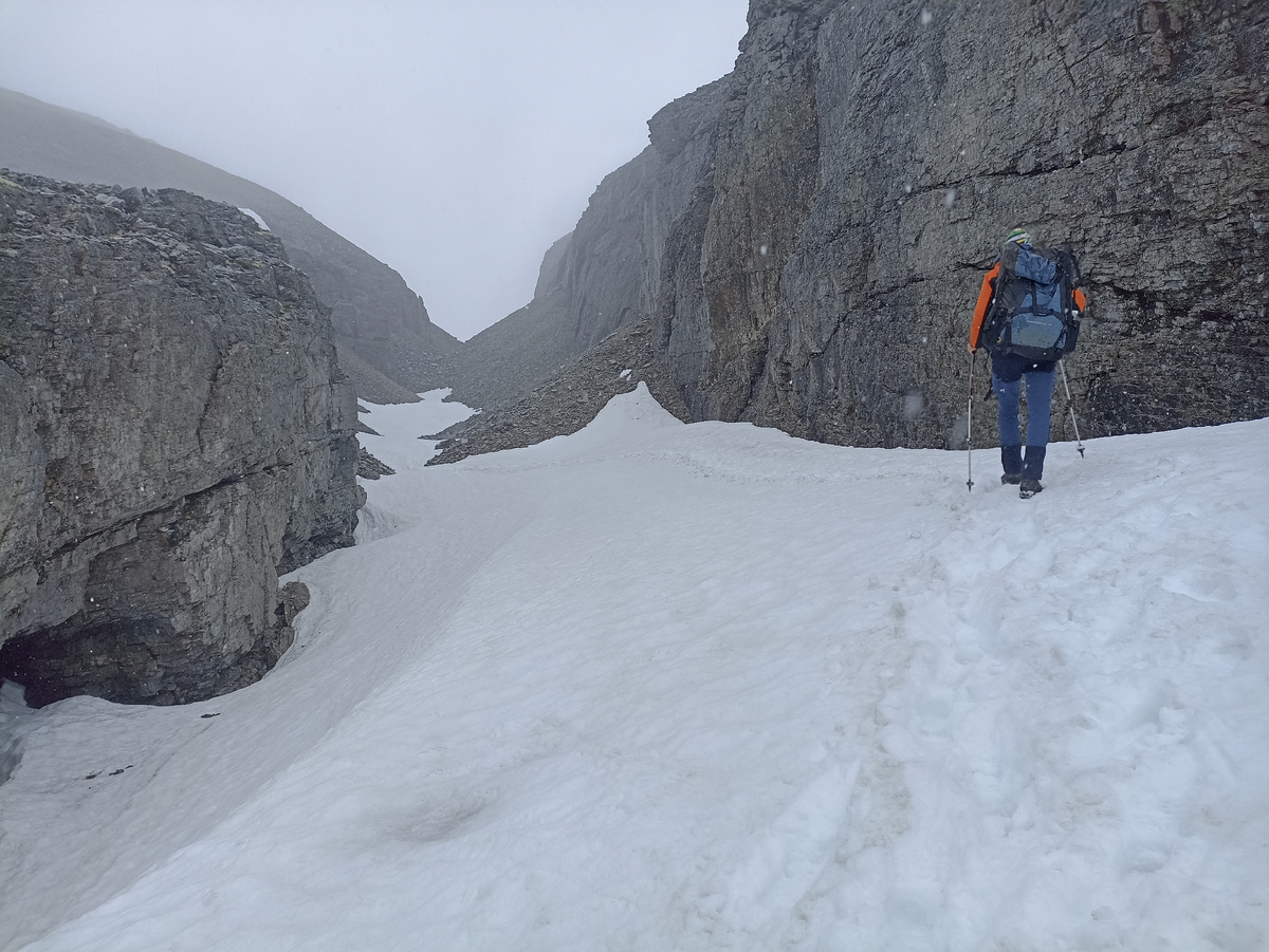 Конец июня на перевале Рисчорр Северный