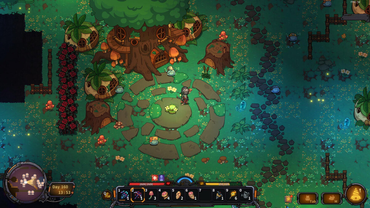    Галерея игры Return from Core