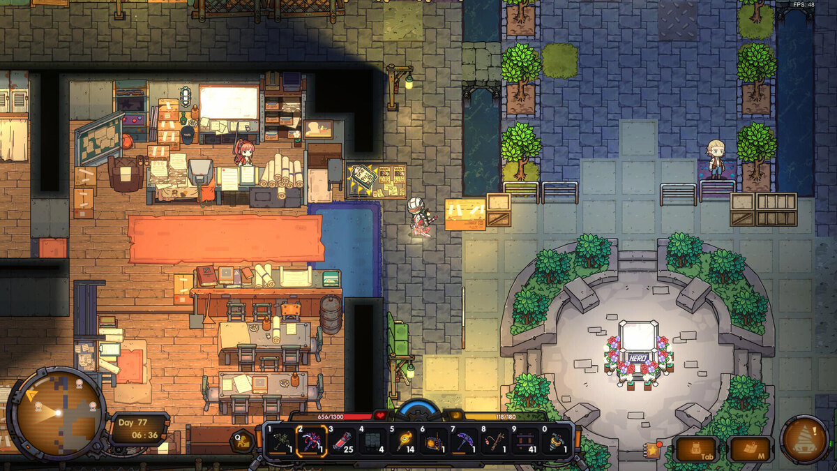    Галерея игры Return from Core