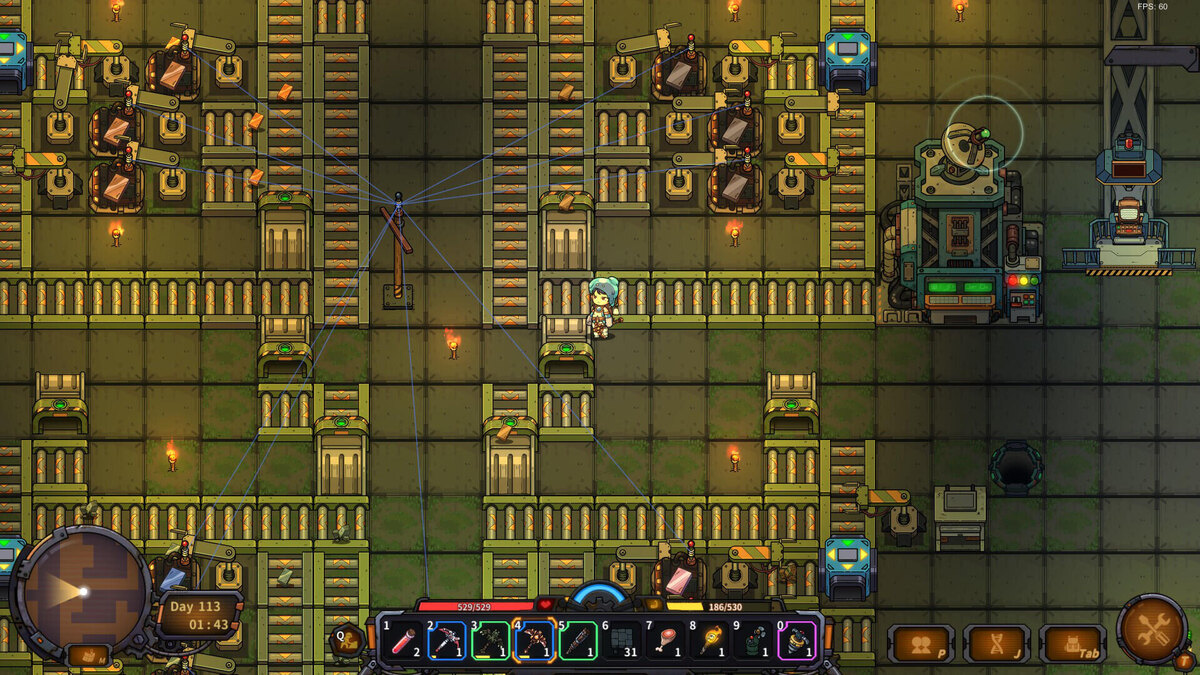    Галерея игры Return from Core