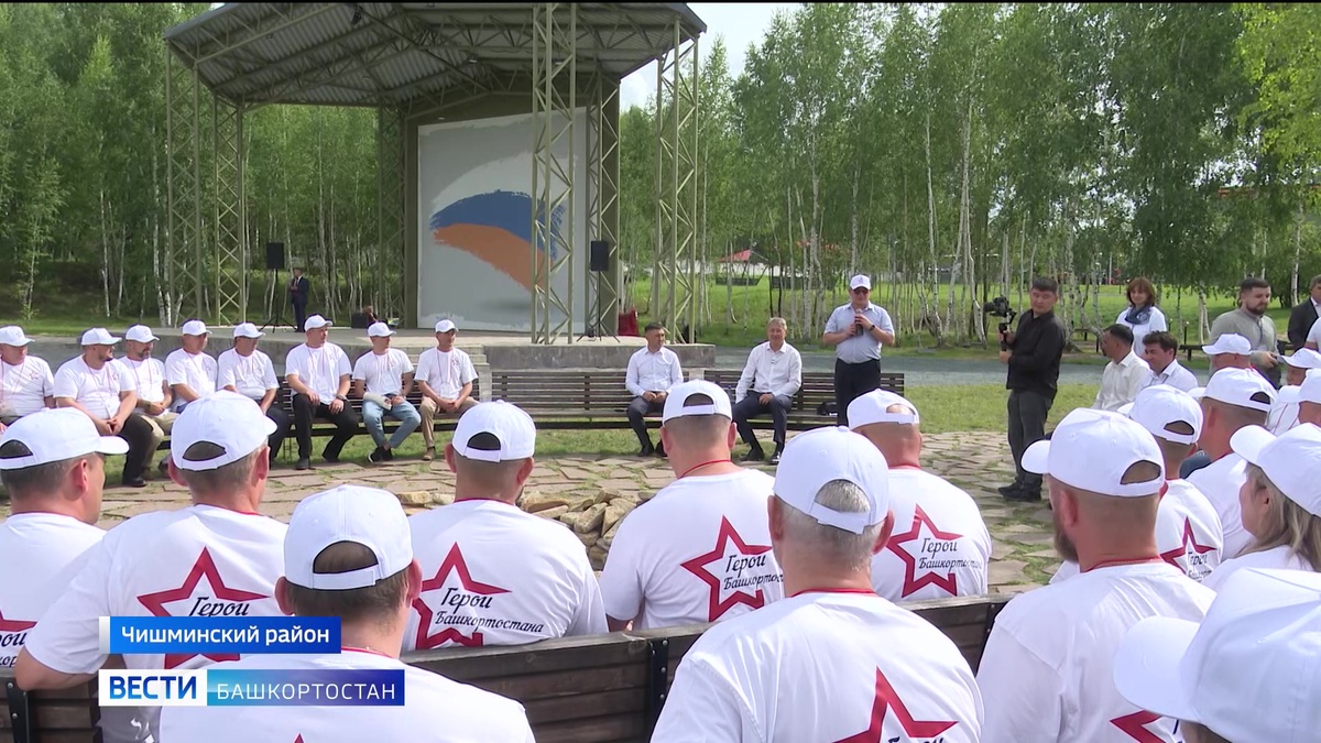    Радий Хабиров встретился с финалистами проекта "Герои Башкортостана"