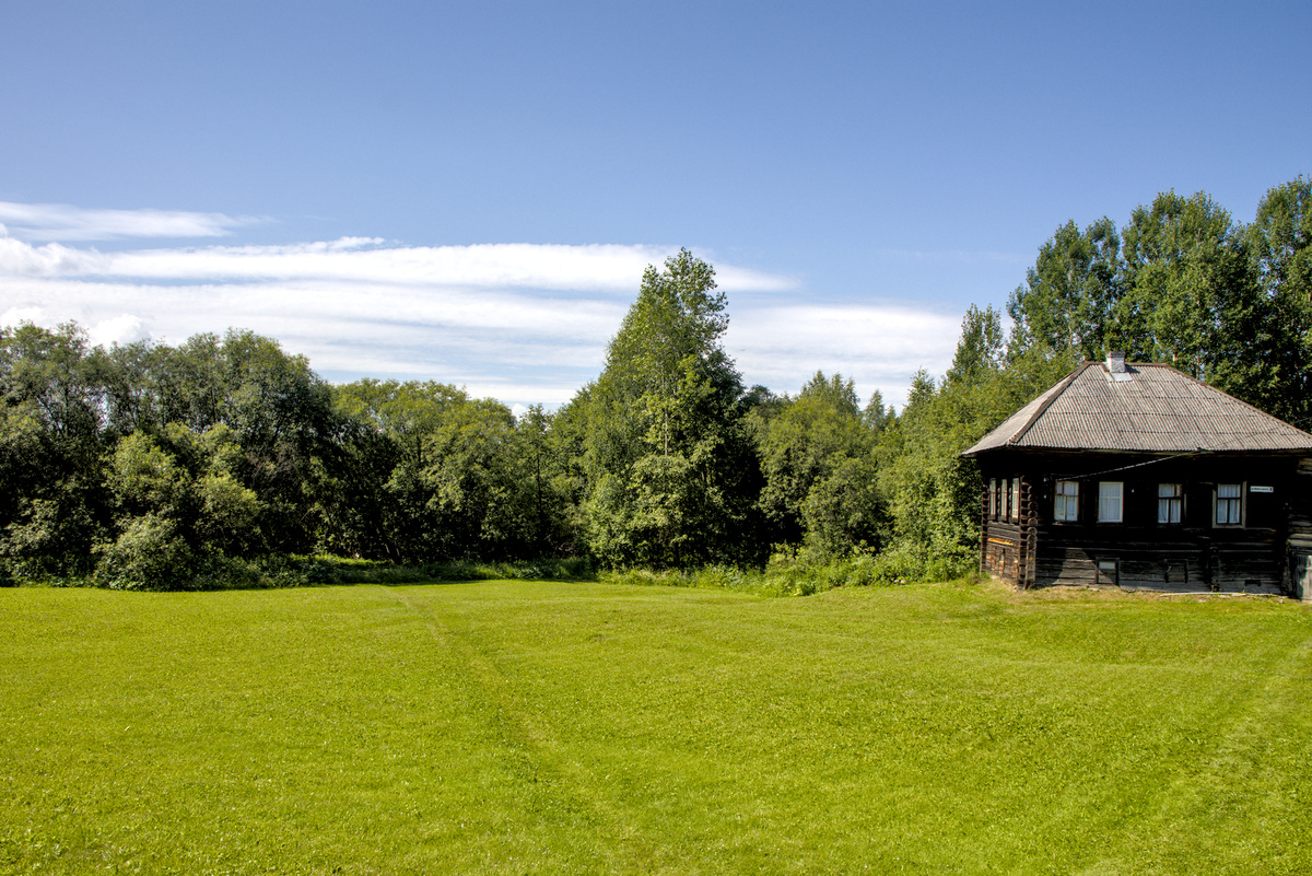 Вид в сторону р. Тура, со стороны церкви Симеона Верхотурского