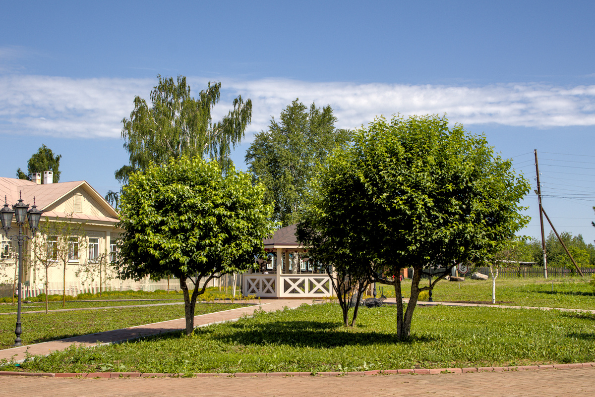 Элементы местного благоустройства