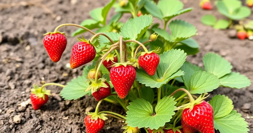 Как вылечить клубнику от болезней: полное руководство.