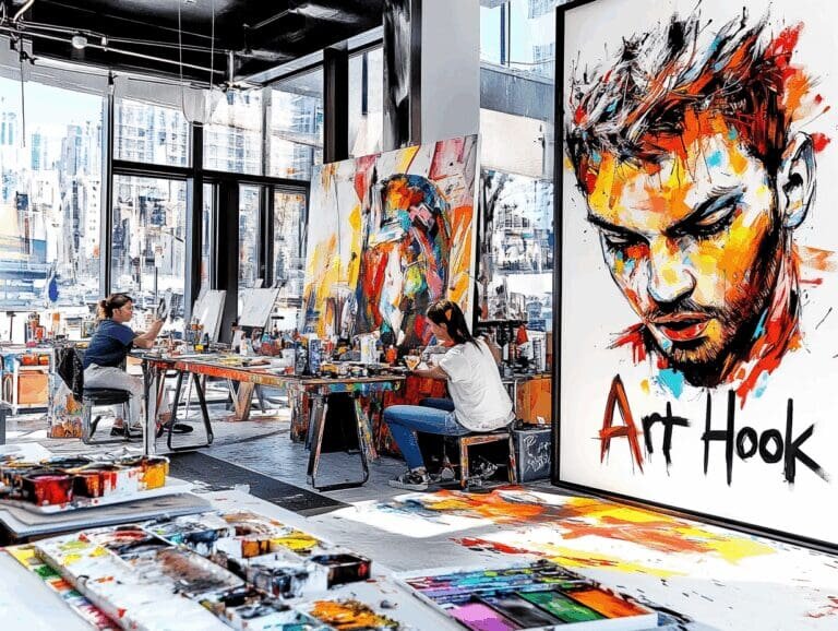    Платные курсы рисования в Москве: откройте свой творческий потенциал и создайте шедевры с нуля Art-Hook.Ru