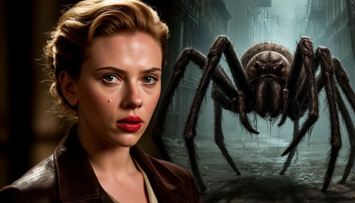 Не бойся зла. Бойся пауков