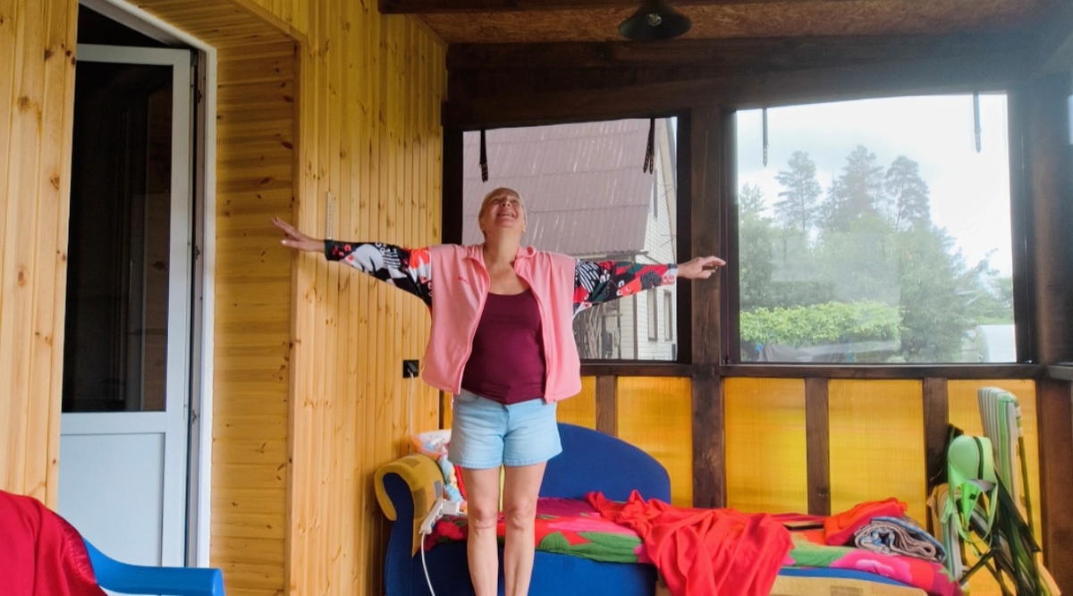 Фото автора. Я живу, как могу!