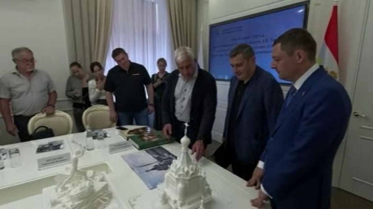    На Курской земле может появиться первая в стране творческая мастерская Российской академии художеств