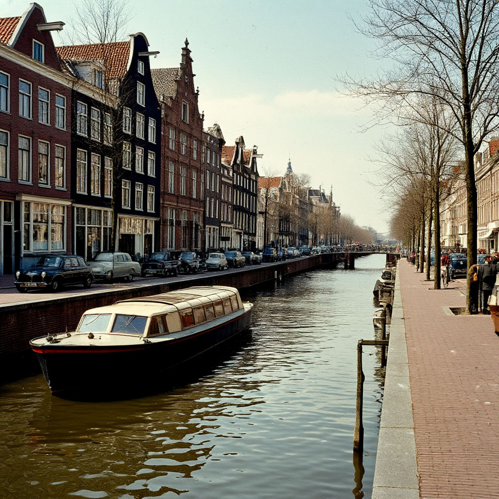 Амстердам, 1944 год