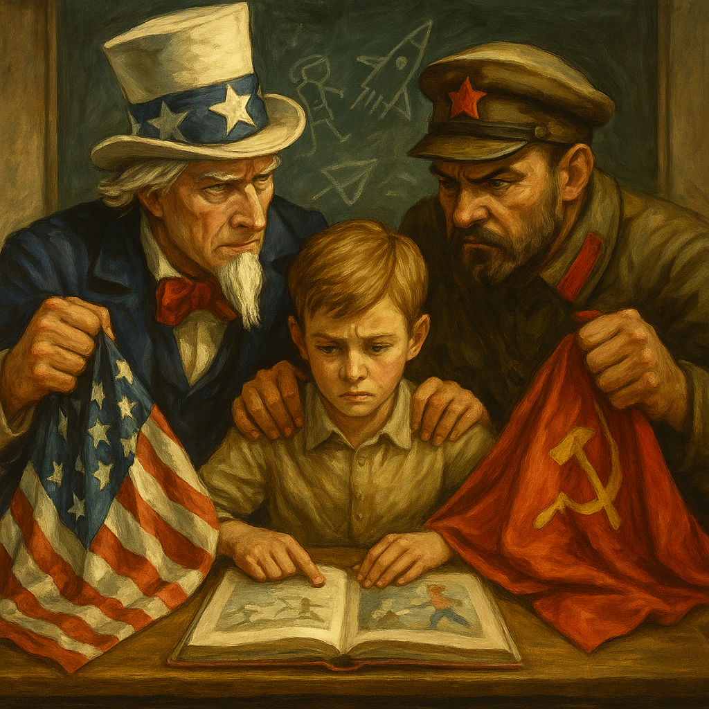 Культурная капитуляция: Америка взяла нас голыми руками. Нас осталось 20 миллионов. Тех, кто еще способен всё изменить. Остальные — уже не с нами. Как так вышло?