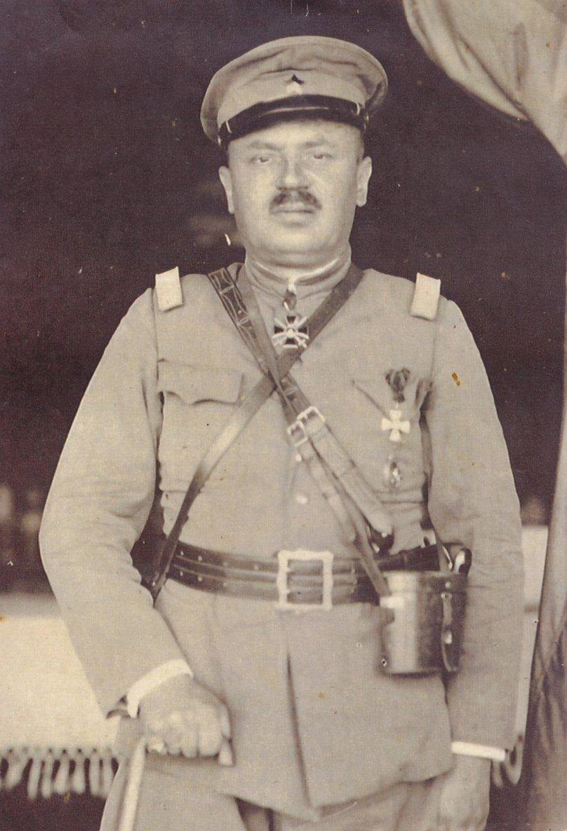 Генерал-майор К.П. Нечаев в китайской униформе