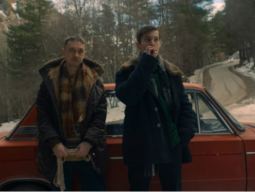 Эльдар Калимулин и Иван Янковский