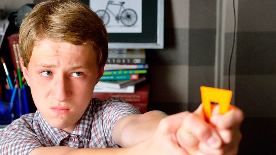 Семен Трескунов в фильме "Призрак"